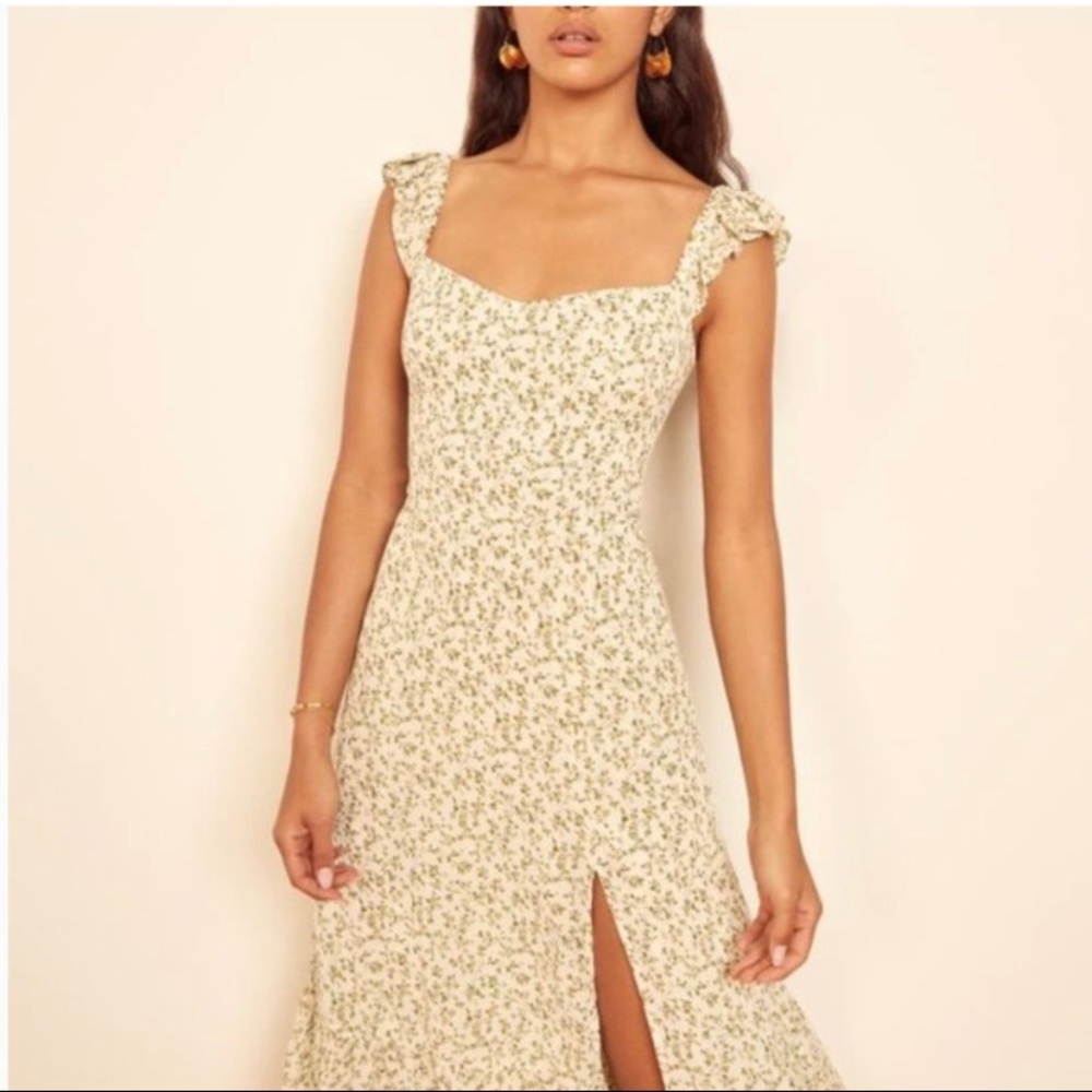 Reformation Bonvi Ivy Dress size 6